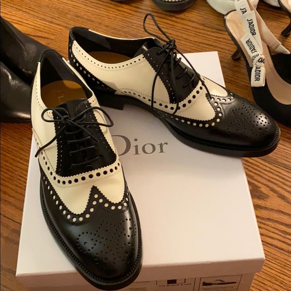 Dior Matte calfskin leather shoes - Picture 1 of 10